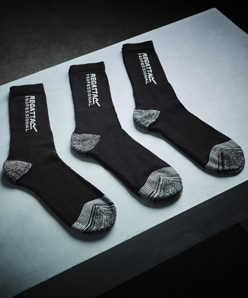 Regatta Work Socks 3 Pack