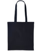 RL100 Tote Cotton Shopper Long Handle Bag