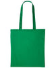 RL100 Tote Cotton Shopper Long Handle Bag