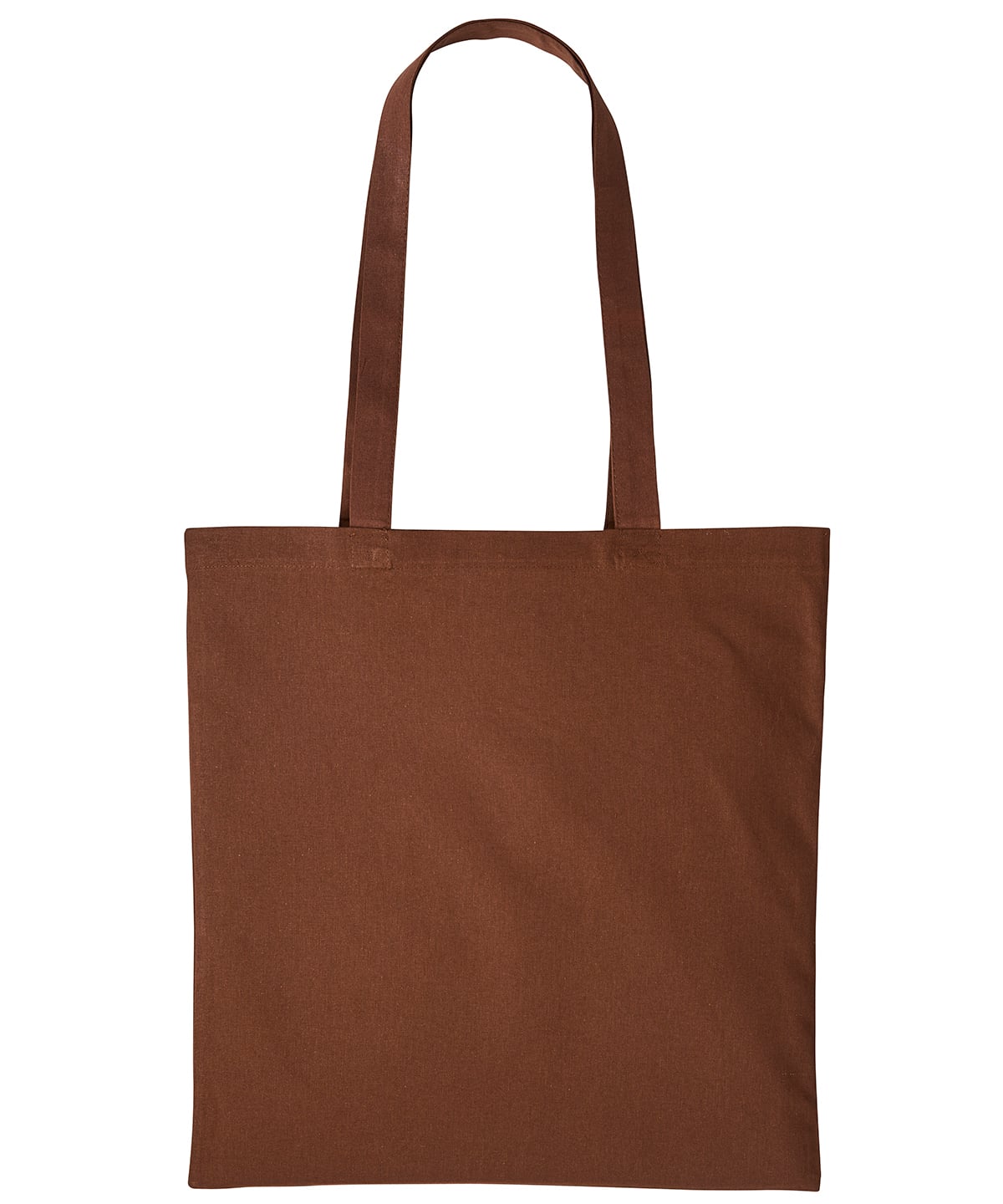 RL100 Tote Cotton Shopper Long Handle Bag