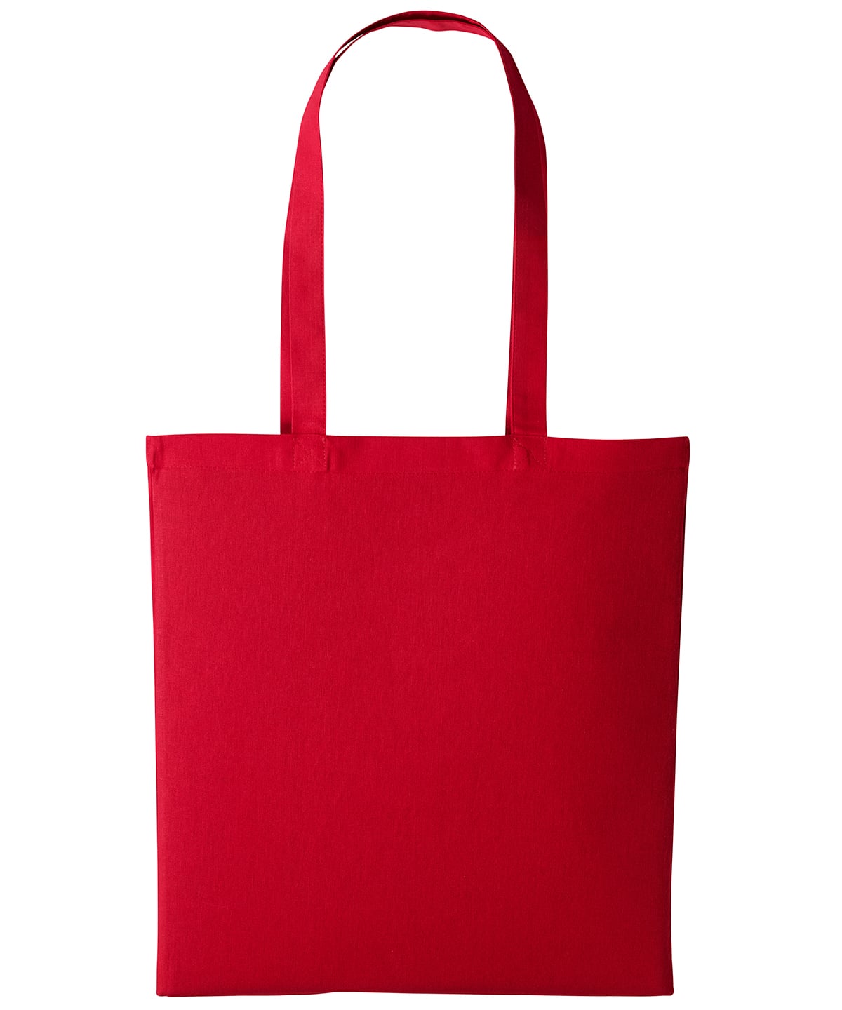 RL100 Tote Cotton Shopper Long Handle Bag