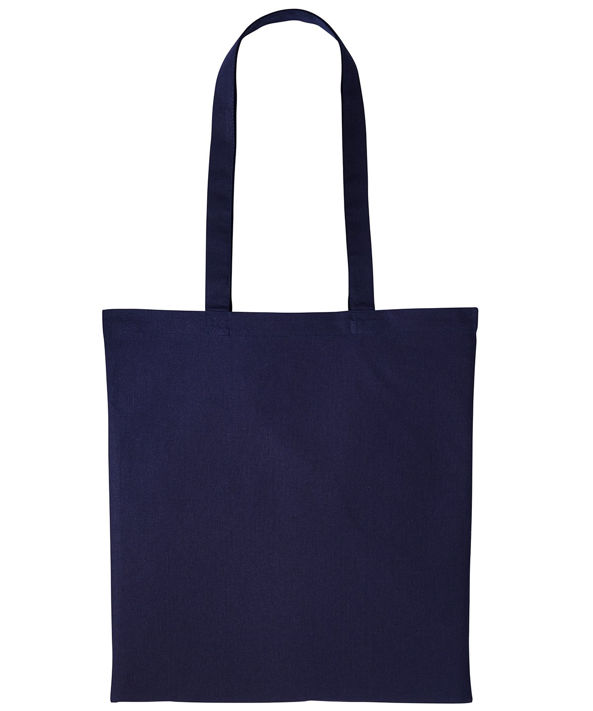 RL100 Tote Cotton Shopper Long Handle Bag