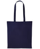 RL100 Tote Cotton Shopper Long Handle Bag