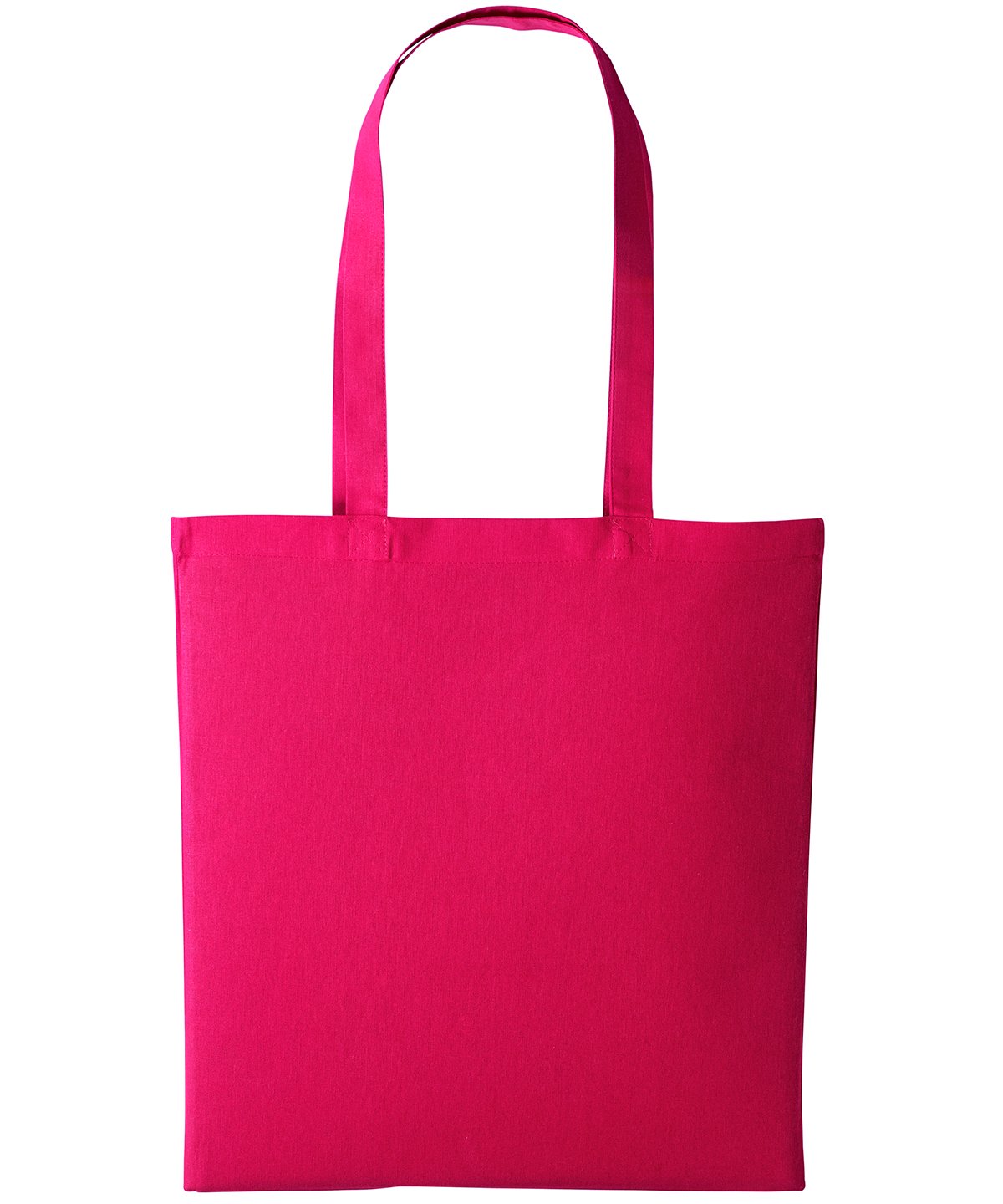 RL100 Tote Cotton Shopper Long Handle Bag