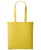 RL100 Tote Cotton Shopper Long Handle Bag