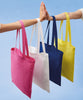 RL100 Tote Cotton Shopper Long Handle Bag