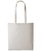 RL100 Tote Cotton Shopper Long Handle Bag