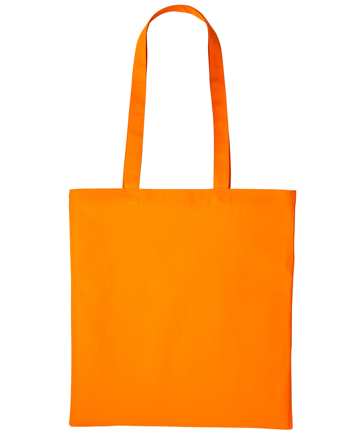 RL100 Tote Cotton Shopper Long Handle Bag