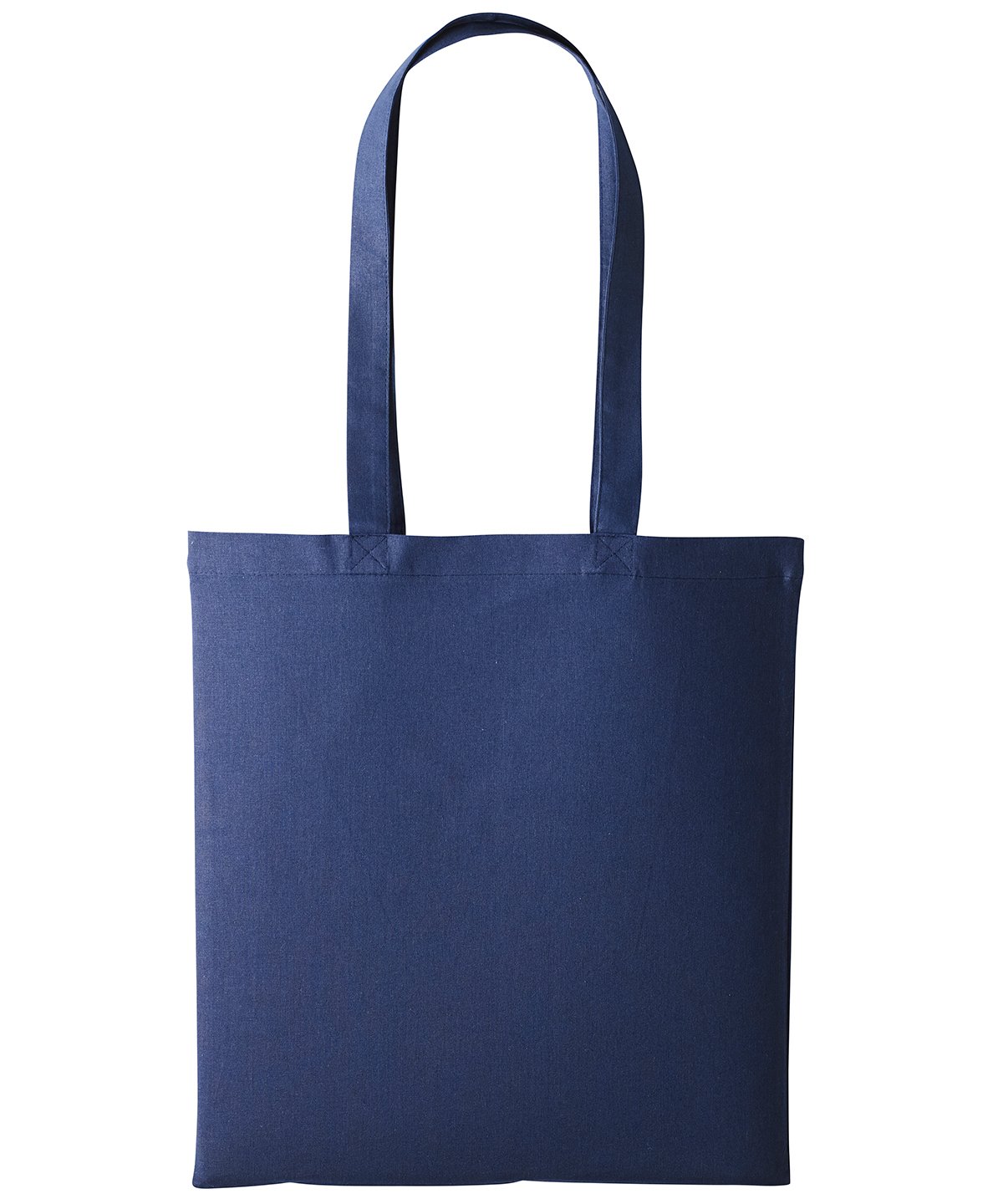RL100 Tote Cotton Shopper Long Handle Bag