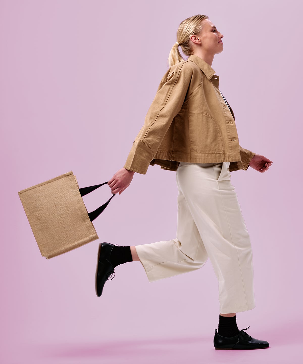 RL200 Jute Shopper