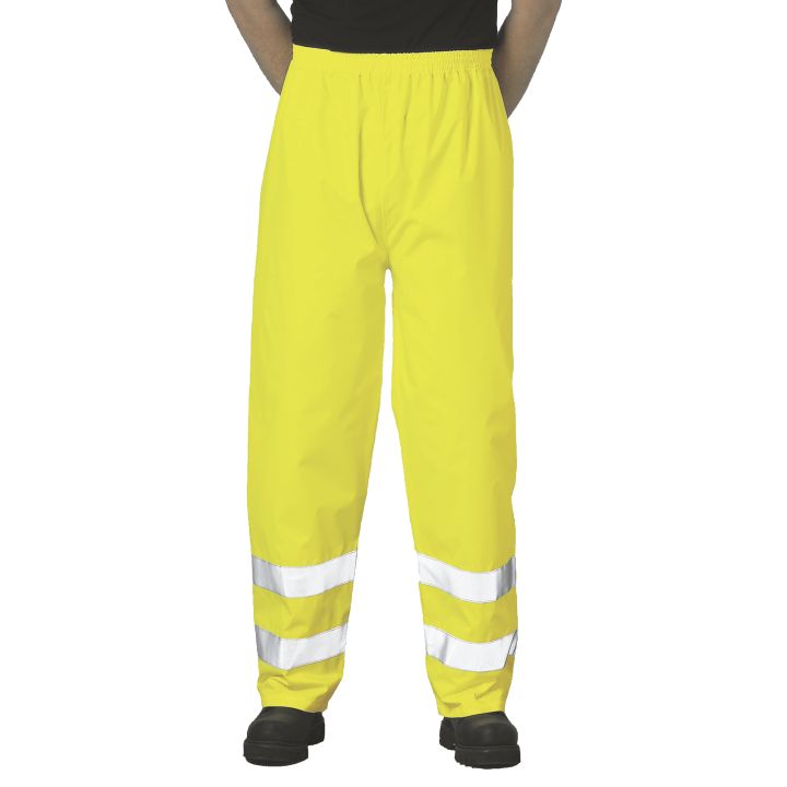 Portwest Hi Viz Waterproof Trousers S480