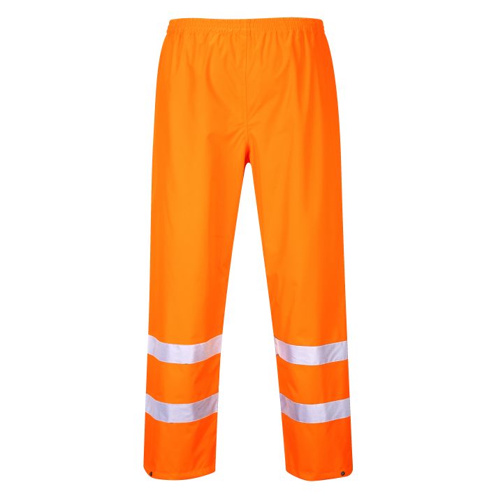 Portwest Hi Viz Waterproof Trousers S480
