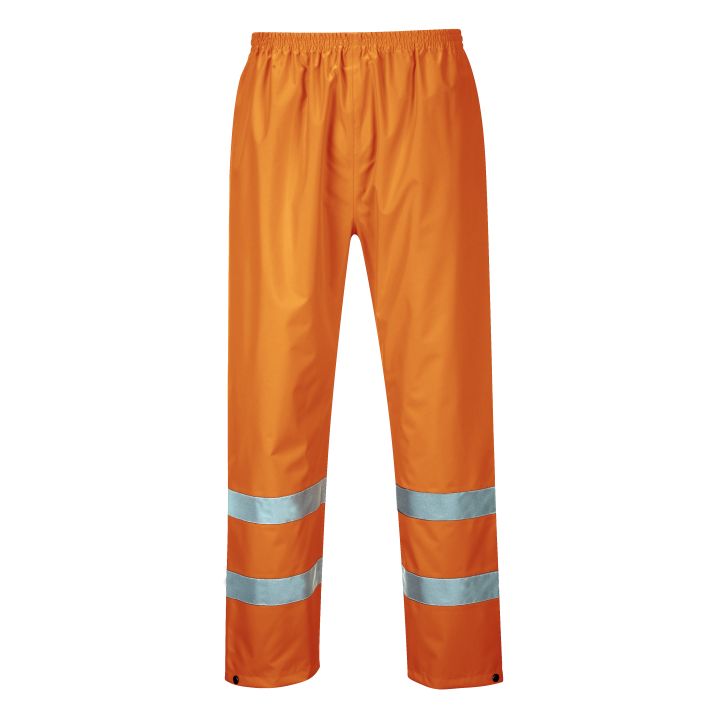 Portwest Hi Viz Waterproof Trousers S480