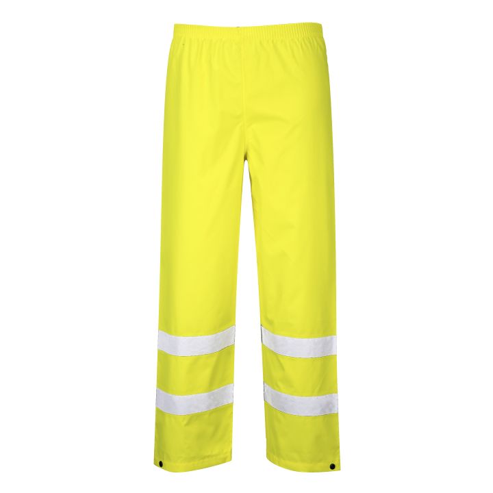 Portwest Hi Viz Waterproof Trousers S480