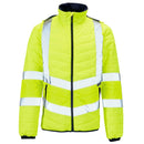 Hi-Viz Baffle Puffer Winter Jacket