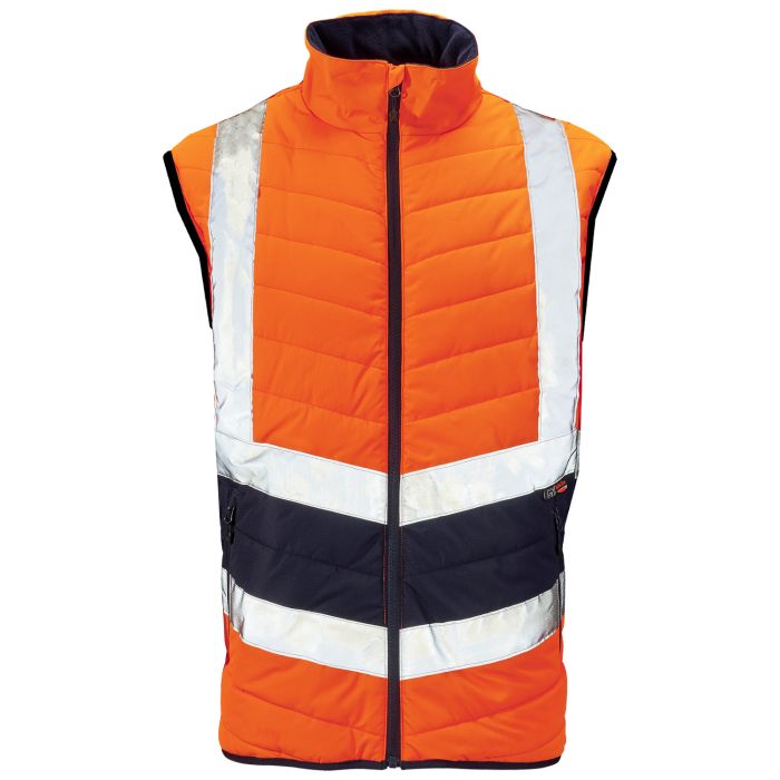 Two Tone Puffer Bodywarmer