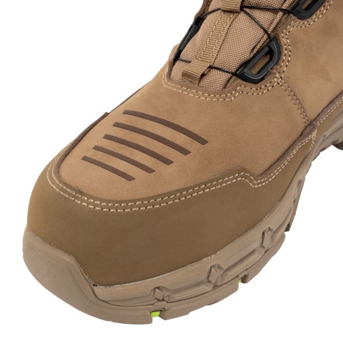 Stonehenge Stone FITGO safety boot with rebound EVA midsole & ESD