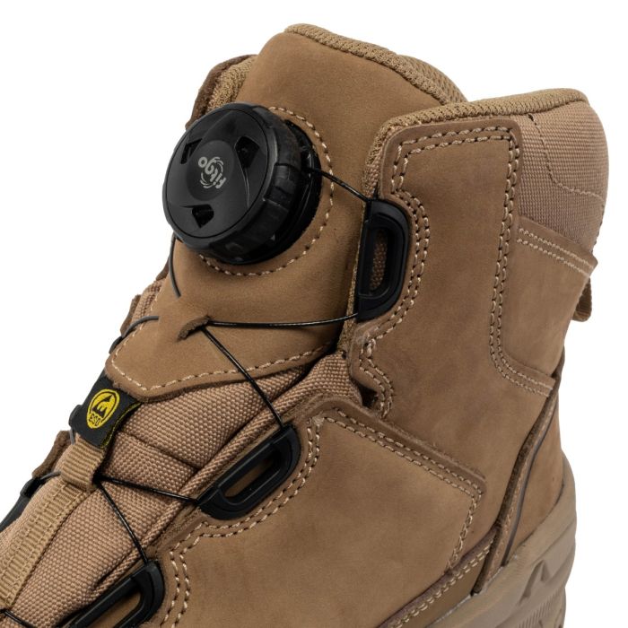 Stonehenge Stone FITGO safety boot with rebound EVA midsole & ESD