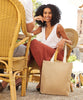 WM455 Unlaminated Jute Tote