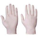 Powdered Latex Glove