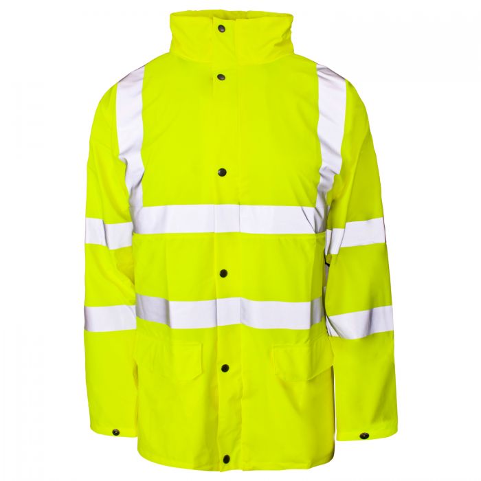 Hi-Viz PU Stormflex Jacket