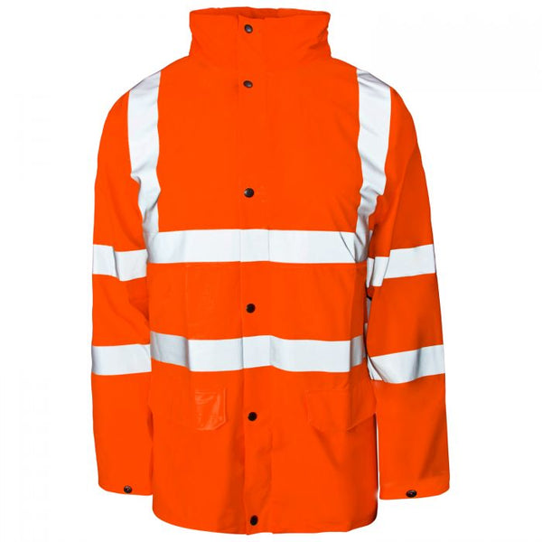 Hi-Viz PU Stormflex Jacket