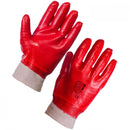 PVC Knitwrist Glove