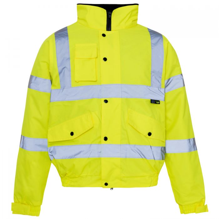 Hi-Viz Bomber Jacket