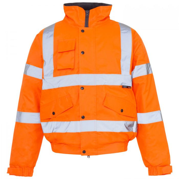 Hi-Viz Bomber Jacket