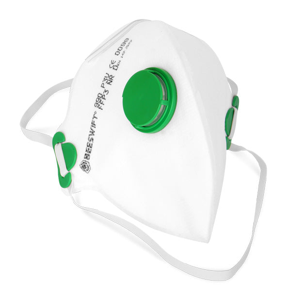 P3 Fold Flat Valved Mask