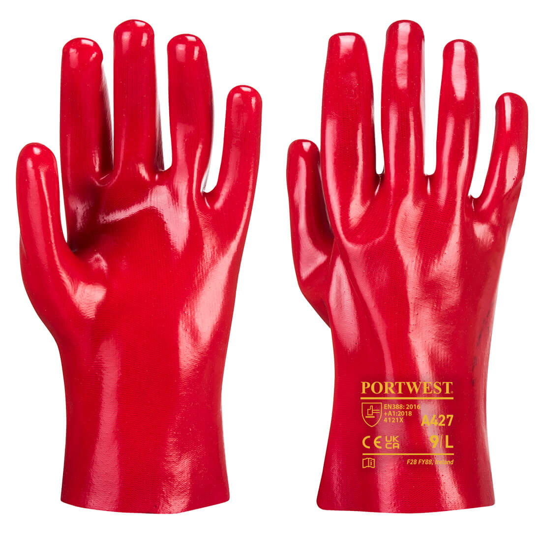 PVC Gauntlet