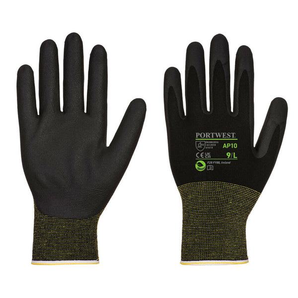 Nitrile Foam Bamboo Glove - Pack of 12 Pairs