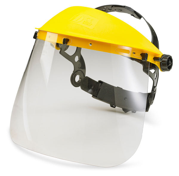 Visor 7.5" for Head Gear Carriage