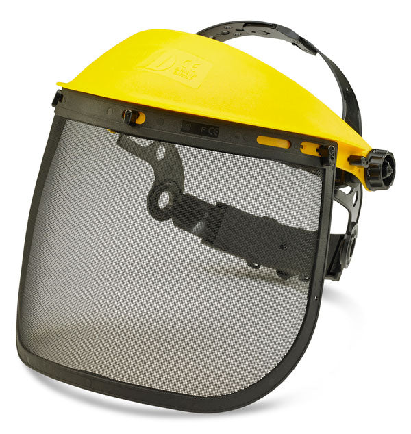 Steel Mesh Visor for Head Gear Carriage