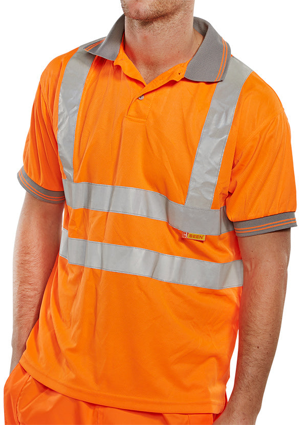 Hi-Viz Polo Shirt