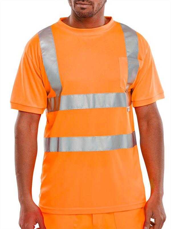 Hi-Viz Short Sleeve T-Shirt