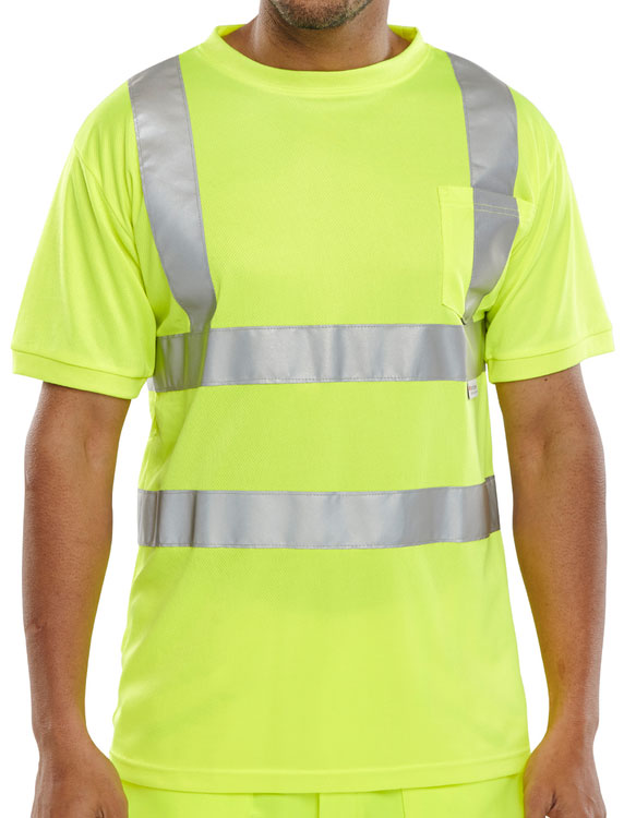 Hi-Viz Short Sleeve T-Shirt