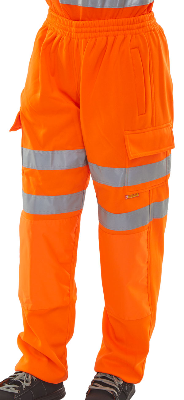 Hi-Viz Jogging Bottoms