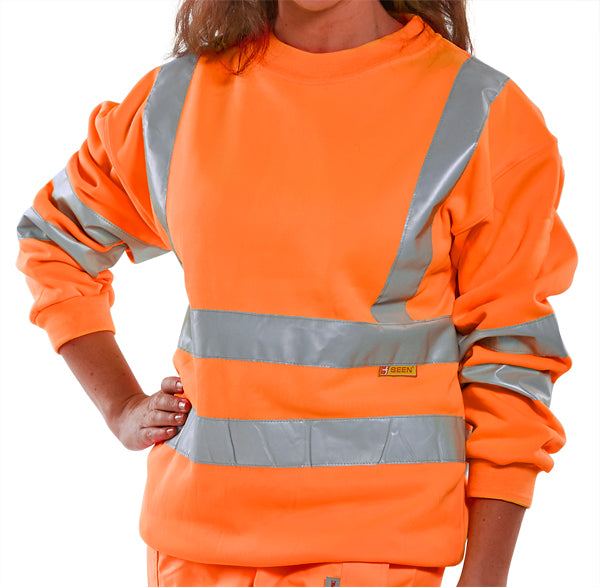 Hi-Viz Sweatshirt