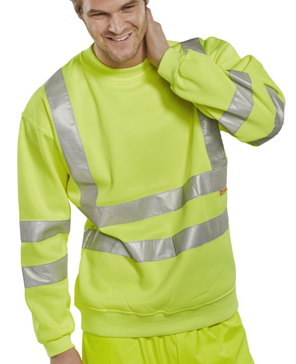 Hi-Viz Sweatshirt