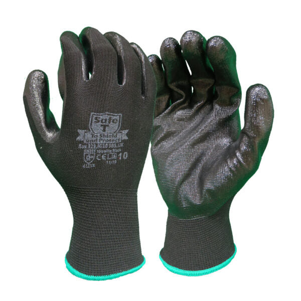 Nitrile Palm Coated Glove