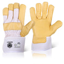 Canadian Yellow Hide Rigger Glove