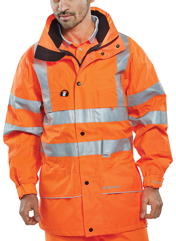 Hi-Viz Carnoustie Jacket