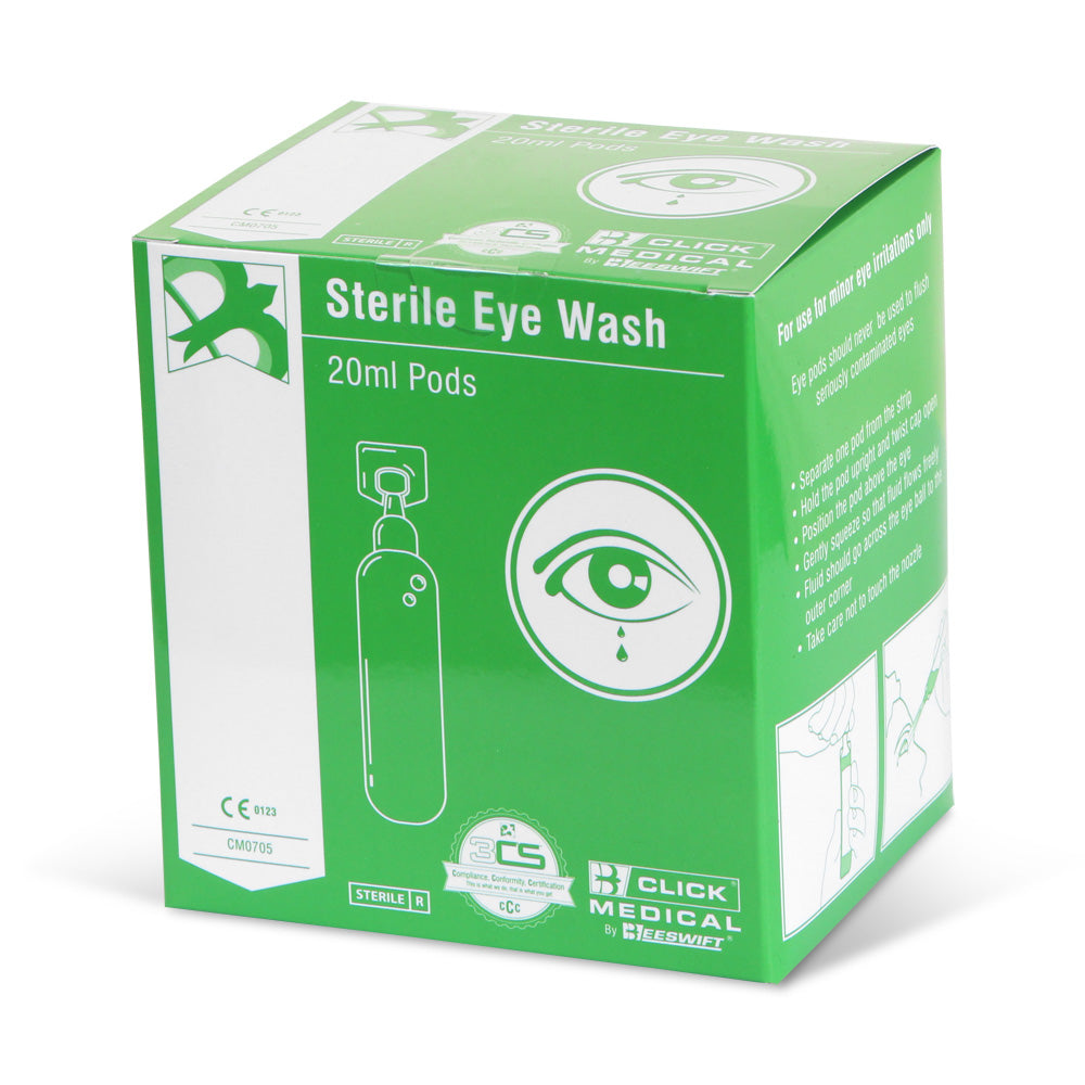 Eye Wash Pods 25 x 20ml