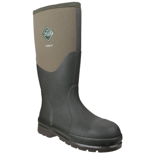 Muck Boot Chore Classic Safety Wellington