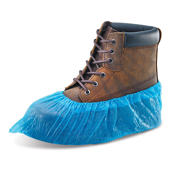 Disposable Blue Overshoe