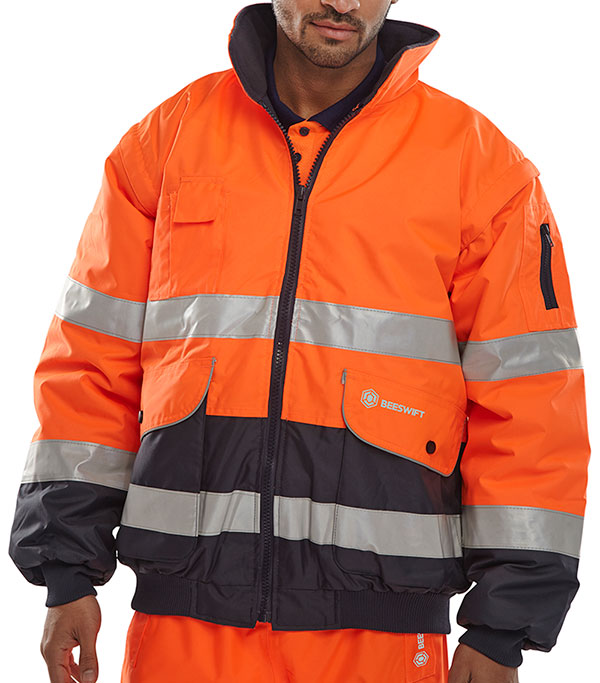 Hi-Viz 3-1 Bomber Jacket