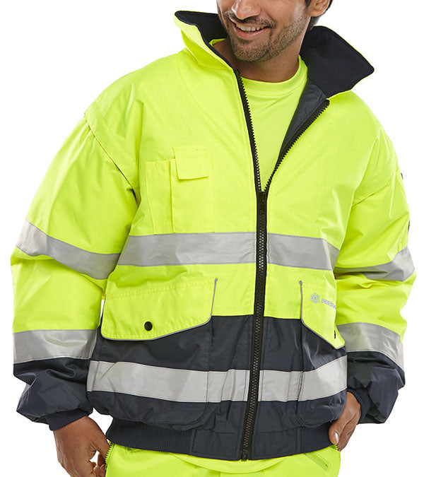 Hi-Viz 3-1 Bomber Jacket