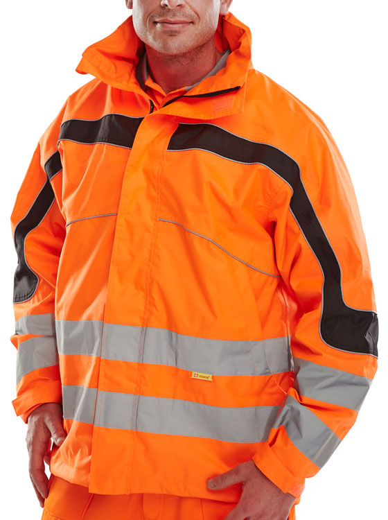 Hi-Viz Eton Jacket