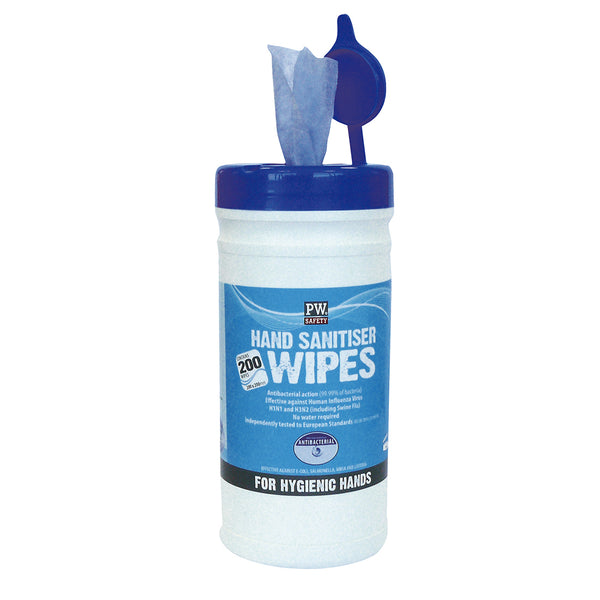 Hand Sanitising Wipes